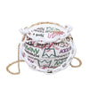 White Shoulder Bag