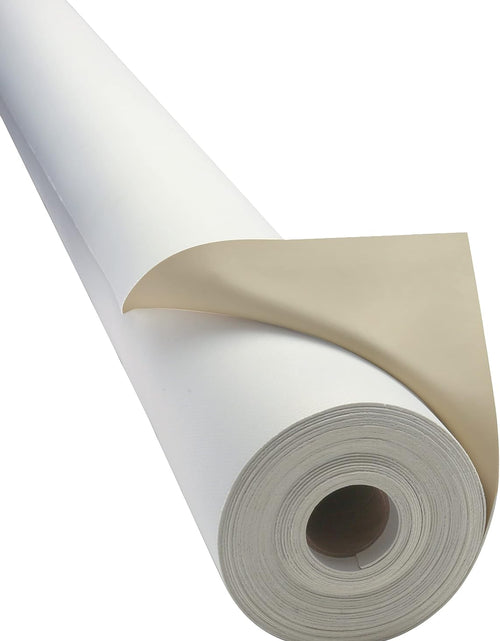 Load image into Gallery viewer, Marine Vinyl Upholstery Fabric Chalk White 54" Wide by the Yard Boat Auto
