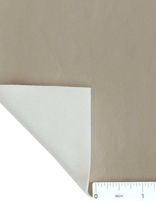 Load image into Gallery viewer, Marine Vinyl Upholstery Fabric Chalk White 54" Wide by the Yard Boat Auto
