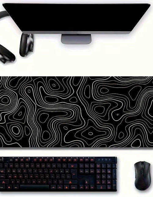 Load image into Gallery viewer, 1PC Large Mouse Pads for Desk, Gaming Mouse Pad, Mouse Pad with Stitched Edges and Non-Slip Rubber Base, Extended Mouse Pad
